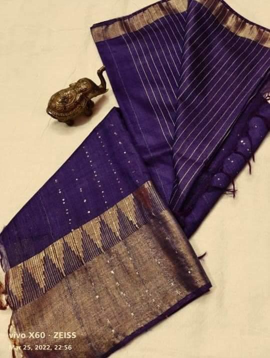 Bhagalpuri zari Silk saree