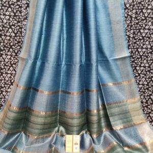 Bhagalpuri zari Silk saree