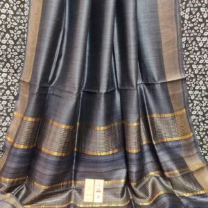 Bhagalpuri zari Silk saree