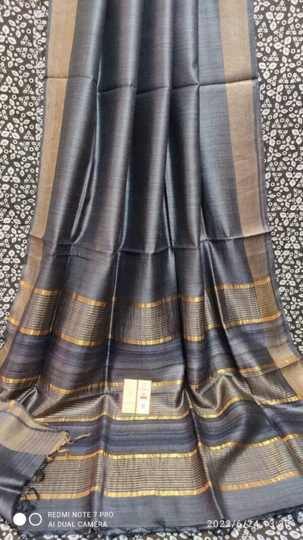 Bhagalpuri zari Silk saree