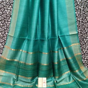Bhagalpuri zari Silk saree