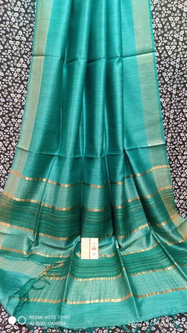 Bhagalpuri zari Silk saree