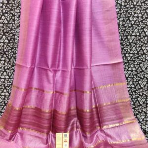 Bhagalpuri zari Silk saree