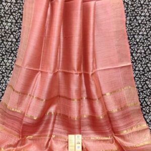 Bhagalpuri zari Silk saree