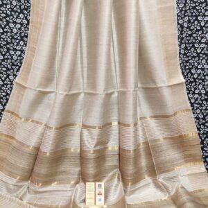 Bhagalpuri zari Silk saree