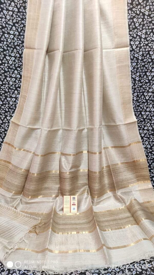 Bhagalpuri zari Silk saree