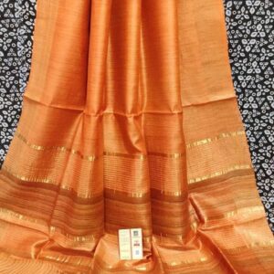 Bhagalpuri zari Silk saree
