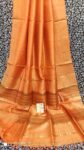 Bhagalpuri zari Silk saree