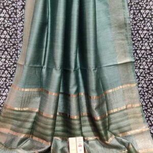 Bhagalpuri zari Silk saree