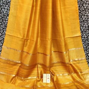 Bhagalpuri zari Silk saree