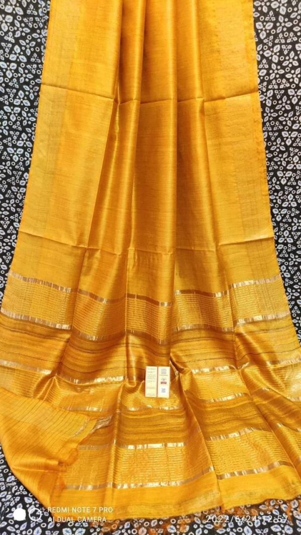 Bhagalpuri zari Silk saree