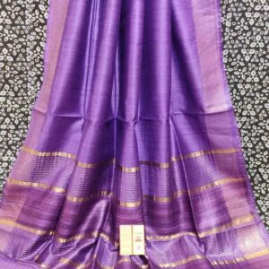Bhagalpuri zari Silk saree