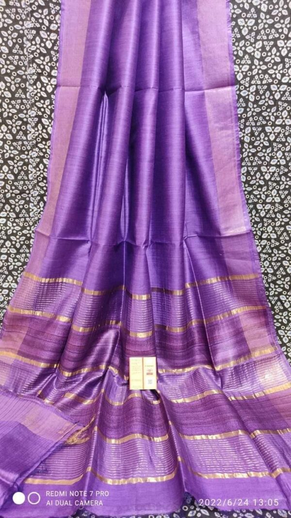 Bhagalpuri zari Silk saree