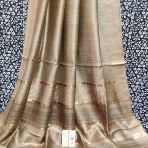 Bhagalpuri zari Silk saree
