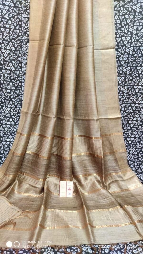 Bhagalpuri zari Silk saree