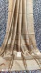 Bhagalpuri zari Silk saree
