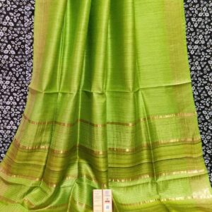 Bhagalpuri zari Silk saree