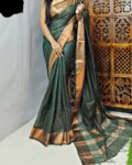 Bhagalpuri zari Silk saree