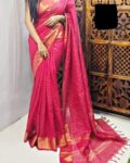 Bhagalpuri zari Silk saree