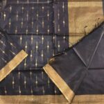 Bhagalpuri zari Silk saree