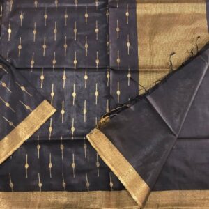 Bhagalpuri zari Silk saree