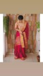 Bhagalpuri zari Silk saree