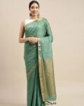 Bhagalpuri zari Silk saree