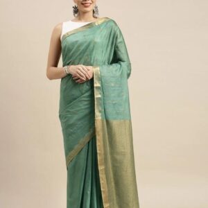 Bhagalpuri zari Silk saree
