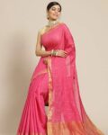 Bhagalpuri zari Silk saree