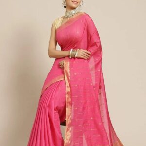 Bhagalpuri zari Silk saree