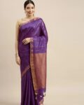 Bhagalpuri zari Silk saree