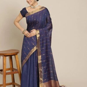Bhagalpuri zari Silk saree