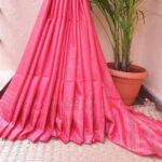 Bhagalpuri zari Silk saree