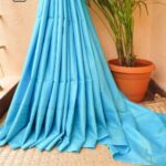 Bhagalpuri zari Silk saree