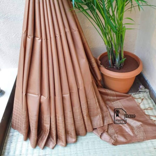 Bhagalpuri zari Silk saree