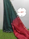 Bhagalpuri zari Silk saree