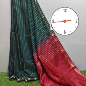 Bhagalpuri zari Silk saree