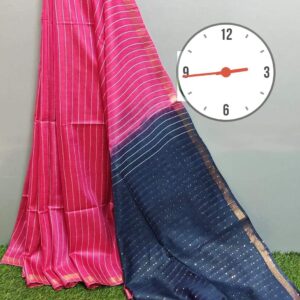 Bhagalpuri zari Silk saree