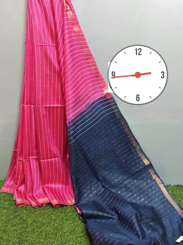 Bhagalpuri zari Silk saree