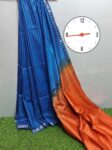 Bhagalpuri zari Silk saree