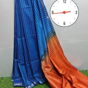 Bhagalpuri zari Silk saree