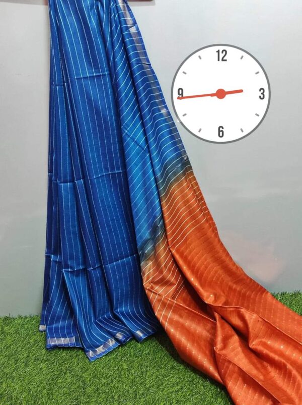 Bhagalpuri zari Silk saree