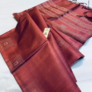 Bhagalpuri zari Silk saree