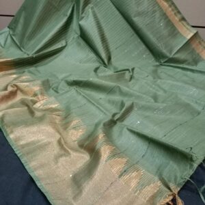 Zari made Cotton Silk Saree