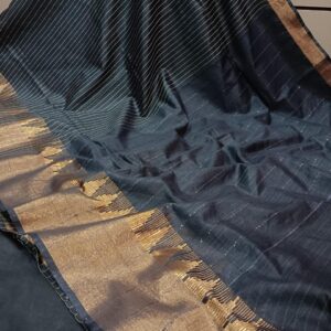 Zari made Cotton Silk Saree