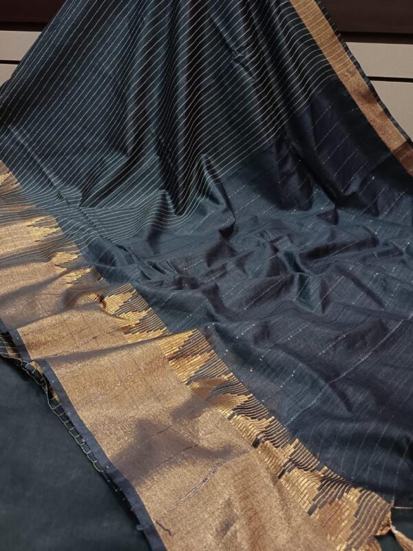 Zari made Cotton Silk Saree