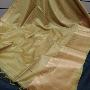 Zari made Cotton Silk Saree