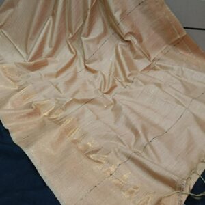 Zari made Cotton Silk Saree