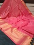 Zari made Cotton Silk Saree