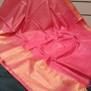 Zari made Cotton Silk Saree